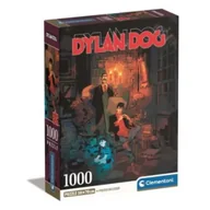 Puzzle - Puzzle 1000 Compact Dylan Dog Clementoni - miniaturka - grafika 1