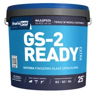 Gipsy i gładzie gipsowe - Gotowa finiszowa gładź szpachlowa GS-2 Ready 25 kg Franspol - miniaturka - grafika 1