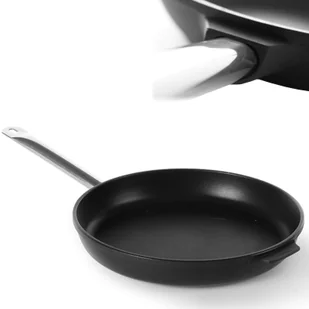 Hendi Patelnia PROFI LINE aluminiowa powlekana tytanem 280 629208 - Akcesoria gastronomiczne - miniaturka - grafika 4