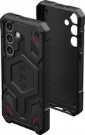 Etui i futerały do telefonów - Urban Armor Gear Etui pancerne Monarch Pro Kevlar Magnet do Galaxy S25, czarne z kevlarem - miniaturka - grafika 1