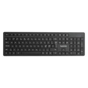 eSTUFF GLB212102 klawiatura USB QWERTY Skandynawia Czarny - Klawiatury - miniaturka - grafika 1