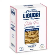 Makaron - Makaron Liguori GLUTEN FREE Penne Rigate 400 g - miniaturka - grafika 1