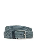 Paski - Guess Pasek Męski BMSOFD P5235 Niebieski - miniaturka - grafika 1