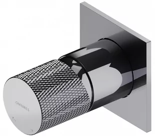 Omnires Contour bateria prysznicowa podtynkowa chrom CT8045CR 5902539834055 - Baterie podtynkowe - miniaturka - grafika 1