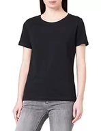 Koszulki i topy damskie - BOSS Damska koszulka C_esogo T_Shirt, czarny (Black1), M - miniaturka - grafika 1