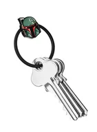 Etui na klucze - Pierścień do kluczy brelok Orbitkey Ring v2 Star Wars™ - Boba Fett™ - miniaturka - grafika 1