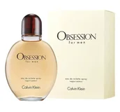 Wody i perfumy męskie - Calvin Klein Obsession Woda toaletowa 200ml - miniaturka - grafika 1