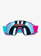 Gogle narciarskie - Gogle narciarskie Dynafit TLT Evo Goggle - pink glo/silvretta Cat S3 - miniaturka - grafika 1