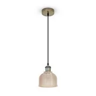 Lampy sufitowe - V-TAC Glass Metal Series Wisząca V-TAC 3732 - miniaturka - grafika 1