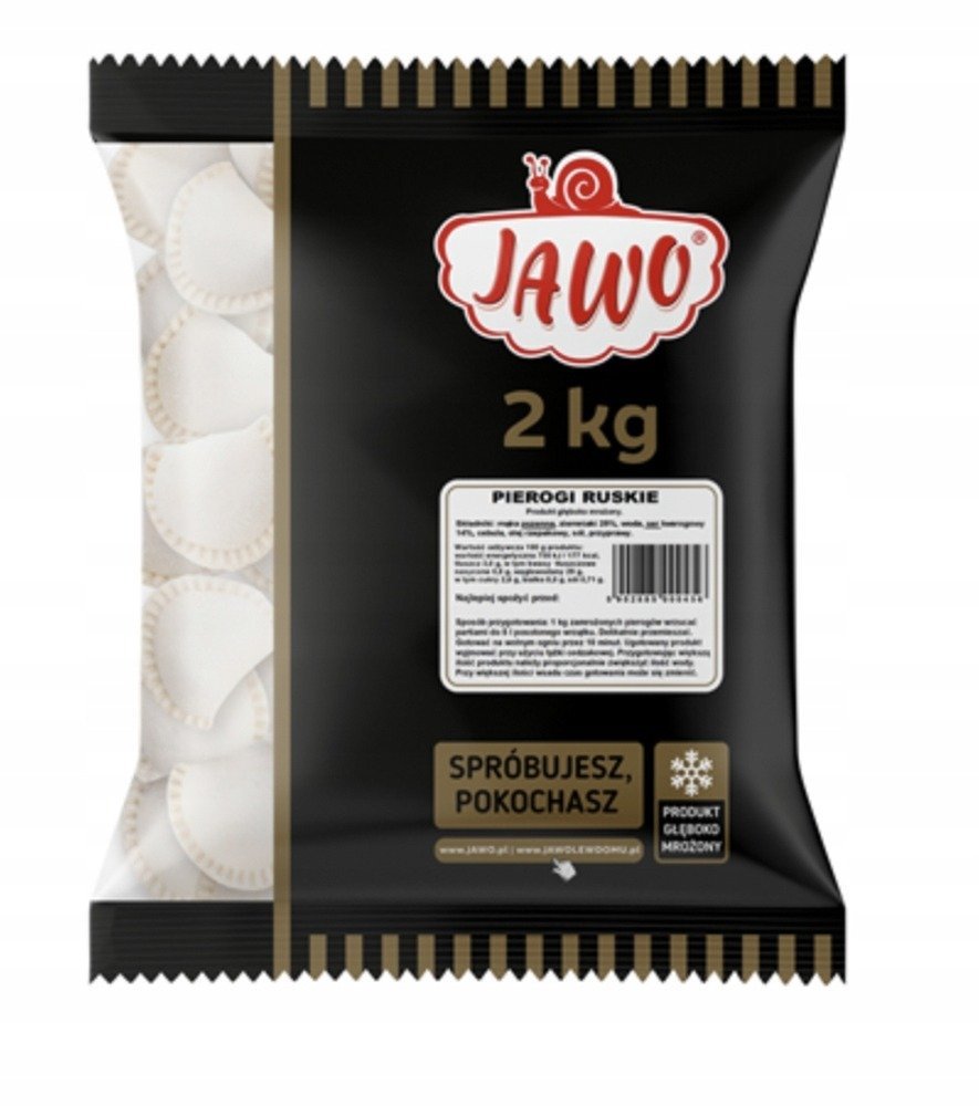 Jawo Pierogi z jagodami 2 kg