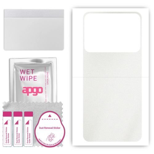 folia naklejka skórka strukturalna na TYŁ do ZTE Blade A54 - Matowa Przezroczysta Winylowa - apgo SKINS