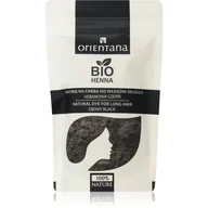 Farby do włosów i szampony koloryzujące - Orientana Bio henna HEBANOWA CZERŃ Rozmiar 100g - miniaturka - grafika 1