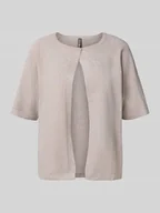 Swetry damskie - Kardigan o kroju regular fit z zapięciem na guzik model ‘BREE’ - miniaturka - grafika 1