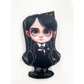 Kołdry i poduszki dla dzieci - Poduszka kształtka WEDNESDAY  33cm - miniaturka - grafika 1