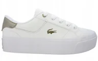 Trampki damskie - Lacoste Buty trampki damskie Lacoste ZIANE PLATFORM 126 1 CFA 751CFA0020.ALM 37.5 - miniaturka - grafika 1