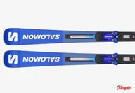 Narty - Narty Salomon S/RACE SL 12+X12 Race Blue/White 2022/2023 - miniaturka - grafika 1
