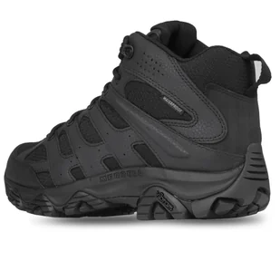 Merrell - Buty wojskowe Moab 3 Mid Tactical Response Waterproof Boot - Czarne - J003911 - Odzież taktyczna i umundurowanie Merrell - Buty wojskowe Moab 3 Mid Tactical Response Waterproof Boot - Czarne - J003911 - Odzież taktyczna i umundurowanie - miniaturka - grafika 5