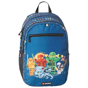 Plecak Lego Small Extended Backpack 20222 (kolor Niebieski, rozmiar One size) - Plecaki - miniaturka - grafika 1