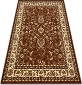 Dywany - Dywan BCF Morad KLASYK klasyczny - brązowy 240x340 cm - miniaturka - grafika 1