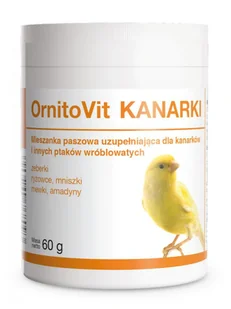 DOLFOS OrnitoVit Kanarki 60g - Witaminy i odżywki dla ptaków - miniaturka - grafika 1