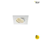 Lampy sufitowe - Spotline New Tria DL zestaw 12W (kwadrat) 3000K - Biały (114251) - miniaturka - grafika 1