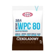 Odżywki białkowe - Mlekovita Instant WPC 80 SBA 30 g - miniaturka - grafika 1