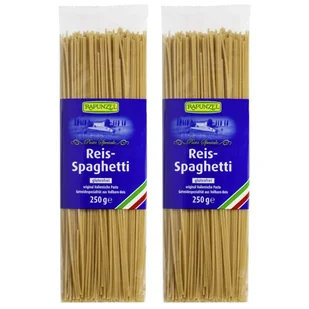 Rapunzel Makaron ryżowy bezglutenowy spaghetti Zestaw 2 x 250 g Bio - makaron - Makaron - miniaturka - grafika 1