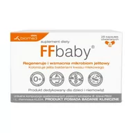 Układ pokarmowy - FFbaby, - probiotyk dla noworodków od pierwszych dni życia 28 kapsułek - miniaturka - grafika 1