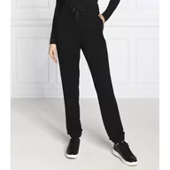 Dresy damskie - Liu Jo Rose Spodnie dresowe | Regular Fit - miniaturka - grafika 1