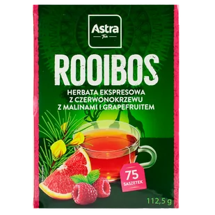 Astra Rooibos Malina Grejpfrut ex75 AST.ROOIB. MAL.GR.75 - Herbata - miniaturka - grafika 1
