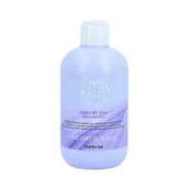 Szampony do włosów - Inebrya Greylosophy Grey By Day Delikatnie Myjący Szampon Do Włosów Siwych I Rozjaśnianych 300ml - miniaturka - grafika 1