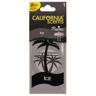 Zapachy samochodowe - Zawieszka zapachowa palma Ice CALIFORNIA SCENTS - miniaturka - grafika 1