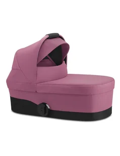 Cybex Gondola S do wózka Magnolia Pink - Akcesoria do wózków - miniaturka - grafika 1