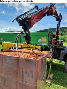HYLDROBLE Widły do palet hydrauliczne - do wyboru łącznik między rotatorem a widłami (udźwig: 2 T, długość wideł: 1000mm, robocza: 170cm) 80879958 - Wyposażenie gospodarstwa rolnego - miniaturka - grafika 13