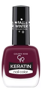 Golden Rose lakier do paznokci Z Keratyną Keratin Nail Color - 218 - Lakiery do paznokci - miniaturka - grafika 1