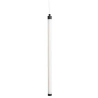 Lampy sufitowe - Lampa zwisająca Cilinder ABIGALI-CLN16WW Abigali LED 16W 3000K sopel biały czarny - miniaturka - grafika 1
