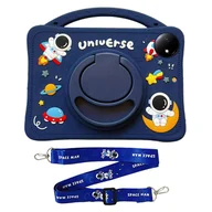 Etui do tabletów - etui do Xiaomi Redmi Pad SE 8.7" - SILIKONOWE ASTRONAUTA - miniaturka - grafika 1