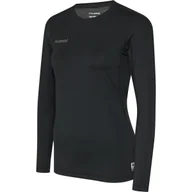 Legginsy - Koszulka bluzka z długim rękawe Hummel First Performance Women Jersey r. L - miniaturka - grafika 1