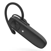 Słuchawki - Hama Mono MyVoice Advanced, czarna 001841850000 - miniaturka - grafika 1