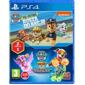 Gry PlayStation 4 - Psi Patrol Rusza do Akcji + Kosmopieski Ratują Zatokę Przygód GRA PS4 - miniaturka - grafika 1