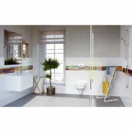 Płytki ceramiczne - Płytka ścienna BIANCA super white glossy 29,7x60 gat. II - miniaturka - grafika 1