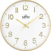 Zegary - MPM Zegar ścienny E01.4593.80 30 cm czytelny cichy - miniaturka - grafika 1