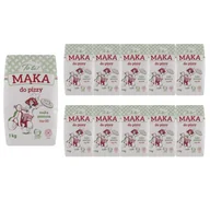 Mąka - To ta! Mąka do pizzy typ 00 1 kg x 10 sztuk - miniaturka - grafika 1