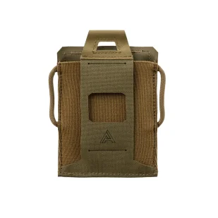 Ładownica Direct Action SINGLE Flat Magazine Pouch - Adaptive Green - Odzież taktyczna i umundurowanie - miniaturka - grafika 1