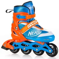 Rolki - Spokey STRIVE Łyżworol 28-32 BL/OR - miniaturka - grafika 1