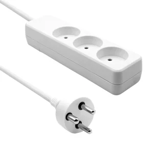 ProXtend Danish Power Strip 3-way 3M - Listwy zasilające - miniaturka - grafika 1