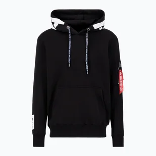 Bluza męska Alpha Industries Alpha black - Bluzy męskie - miniaturka - grafika 1