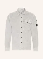 Koszule męskie - C.P. Company Koszula Sztruksowa Extra Slim Fit grau - C.P. COMPANY - miniaturka - grafika 1