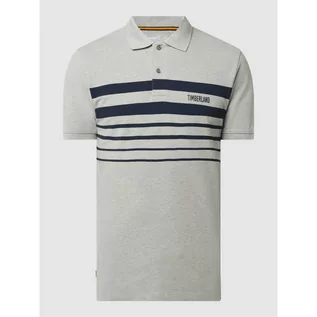 Koszulki męskie - Koszulka polo o kroju regular fit z bawełny ekologicznej - Timberland - grafika 1