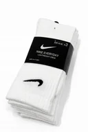 Skarpetki męskie - Skarpety NIKE rozmiar 42-46 3 pary białe (10324) - miniaturka - grafika 1